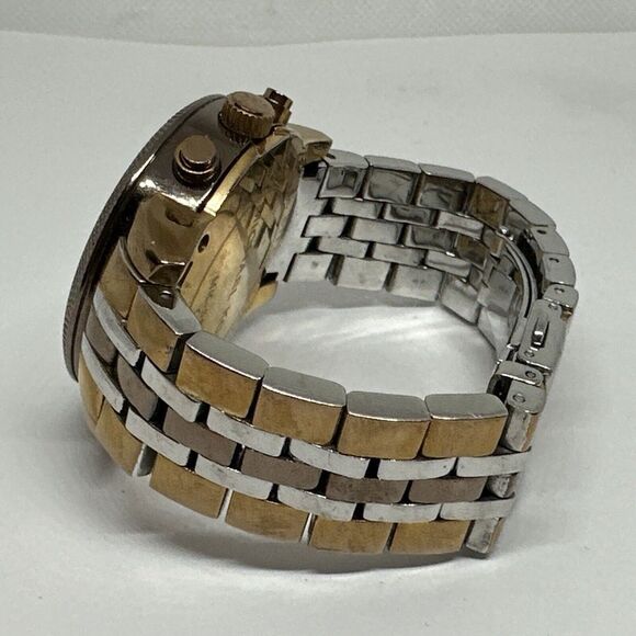 Michael Kors Ritz MK5642 Women Tri-Tone Stainless Steel Analog Dial Watch NUL60 main image 9